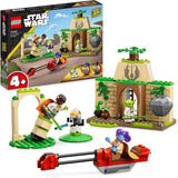 Lego 75358 Star Wars Templo Tenoo Jedi Con El Maestro Yoda
