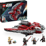 Lego 75362 Star Wars Lanzadera Jedi T-6 De Ahsoka Tano
