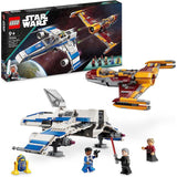 Lego 75364 Star Wars Ala-E De La Nueva República Vs. Caza Estelar De Shin Hati