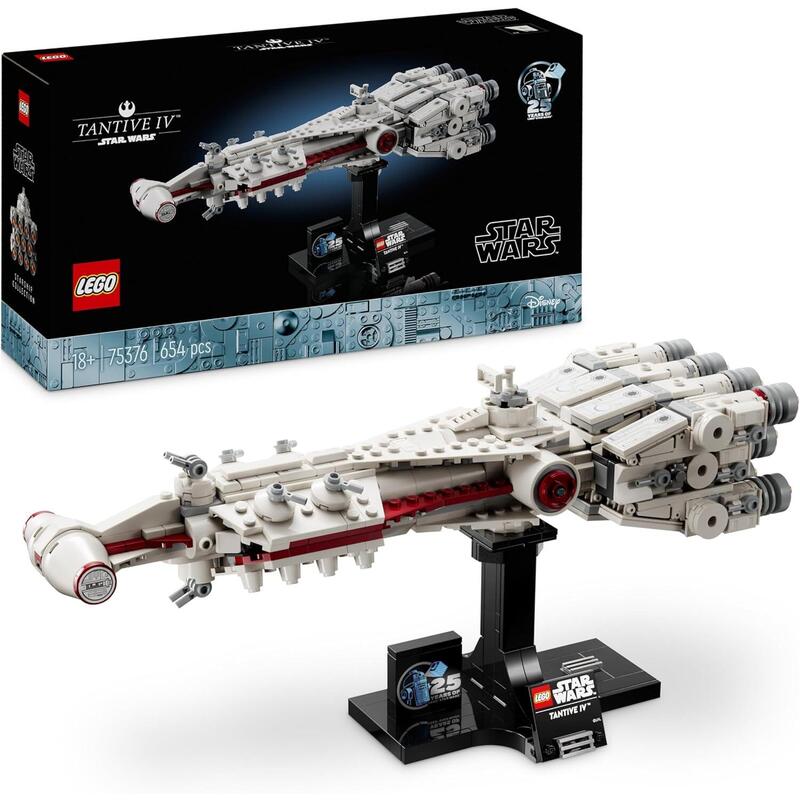 Lego 75376 Star Wars Una Nueva Esperanza Tantive Iv