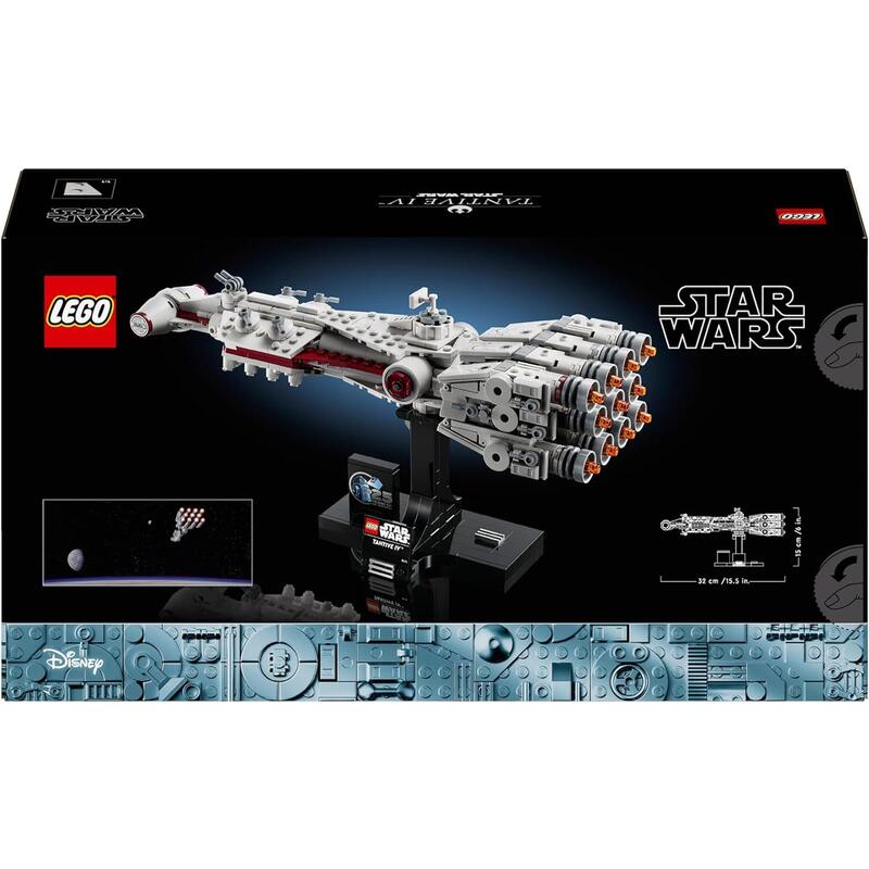 Lego 75376 Star Wars Una Nueva Esperanza Tantive Iv