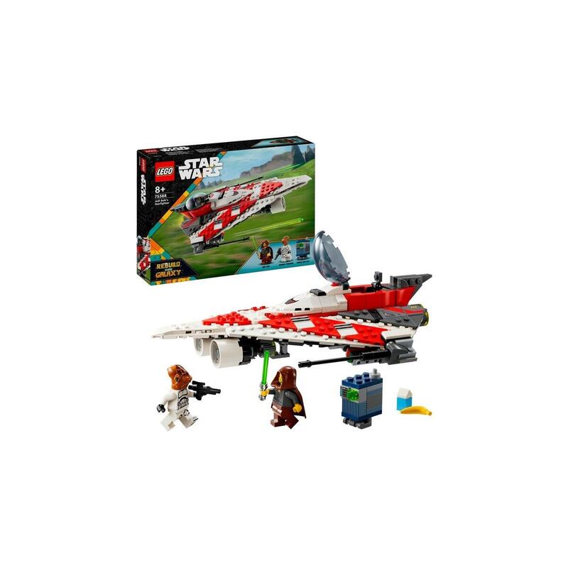 Lego 75388 Star Wars Jedi Bob'S Starfighter