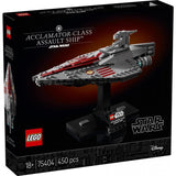 Lego 75404 Lego Star Wars Barco De Asalto Clase Acclamator, Juguete De Construcción   75404