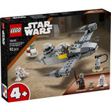 Lego 75410 Star Wars Mandos Y Grogus N-1 Starfighter, Juguete De Construcción   75410