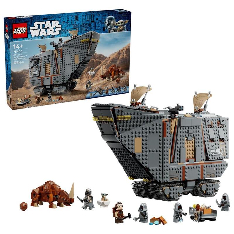 Lego 75453 Star Wars Offworld Sandkrawler Und Schlammhorn 75453