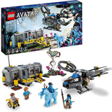 Lego 75573 Avatar Montañas Flotantes: Sector 26 Y Samson De La Rda, Helicóptero De Juguete Para Construir, Direhorse Animales Y 5 Mini Figuras, Idea De Regalo