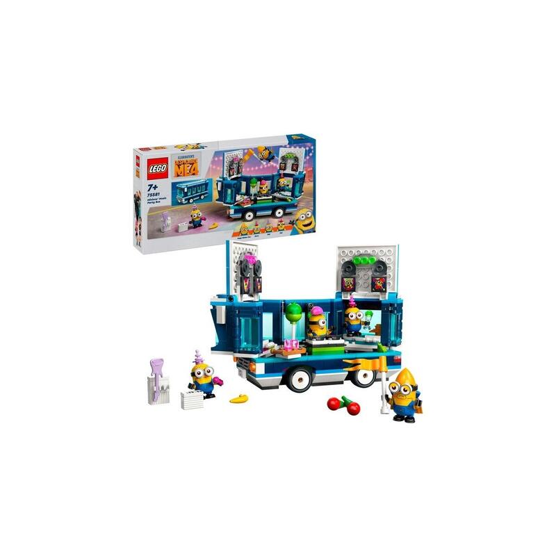 Lego 75581 Minions Y El Party Bus, 75581