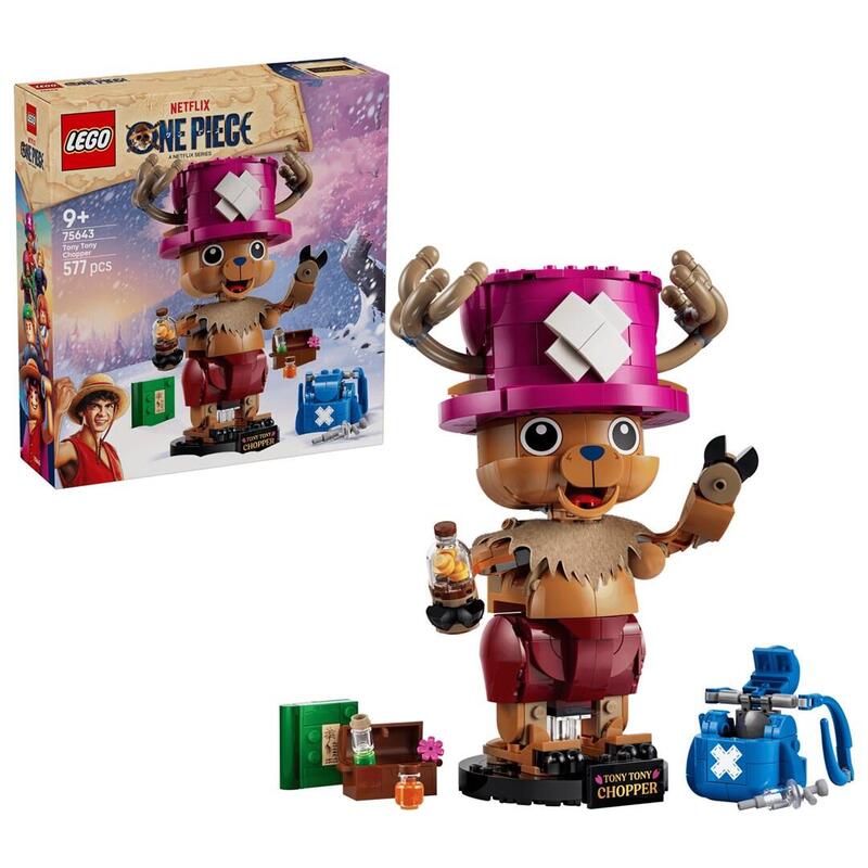 Lego 75643 One Piece Tony Tony Chopper 75643