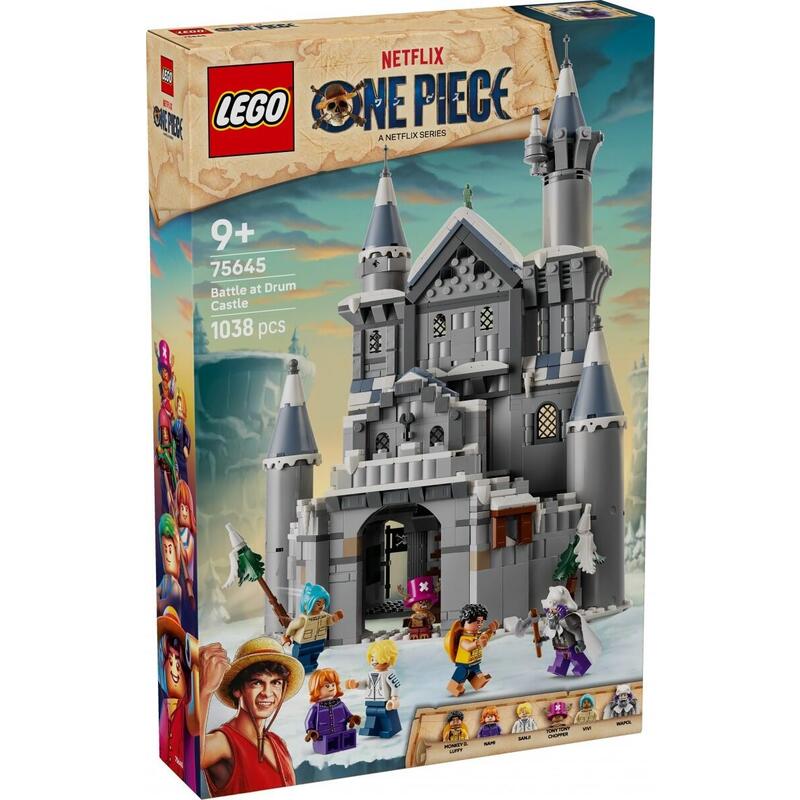 Lego 75645 One Piece Duell Im Schloss Drumm 75645