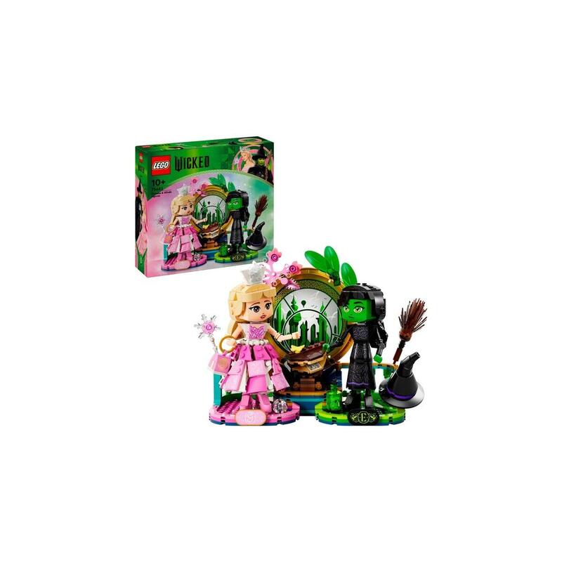 Lego 75682 Malvadas Elphaba Y Glinda