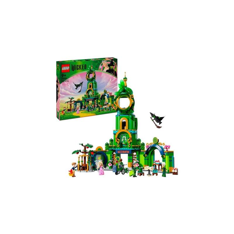 Lego 75684 Wicked Bienvenidos A Emerald City