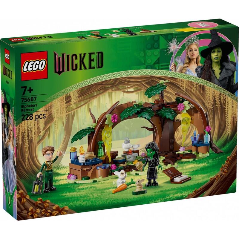 Lego 75687 El Guarnición De La Malvada Elphaba