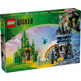 Lego 75689 Ciudad Esmeralda Malvada Y Castillo De Kiamo Ko