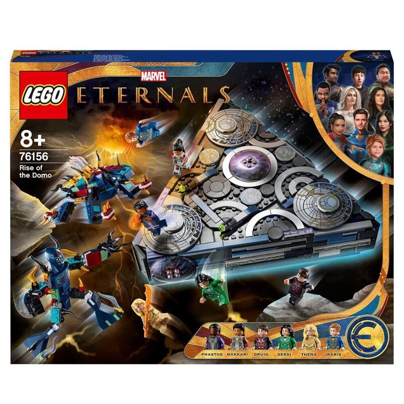 Lego 76156 Marvel Super Heroes - Rise Of The Domo