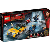 Lego 76176  Marvel Escape De Los Diez Anillos