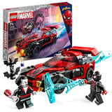 Lego 76244 Marvel Miles Morales Contra Morbius