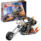 Lego 76245 Marvel Ghost Rider Con Mech & Bike