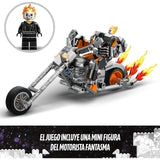 Lego 76245 Marvel Ghost Rider Con Mech & Bike