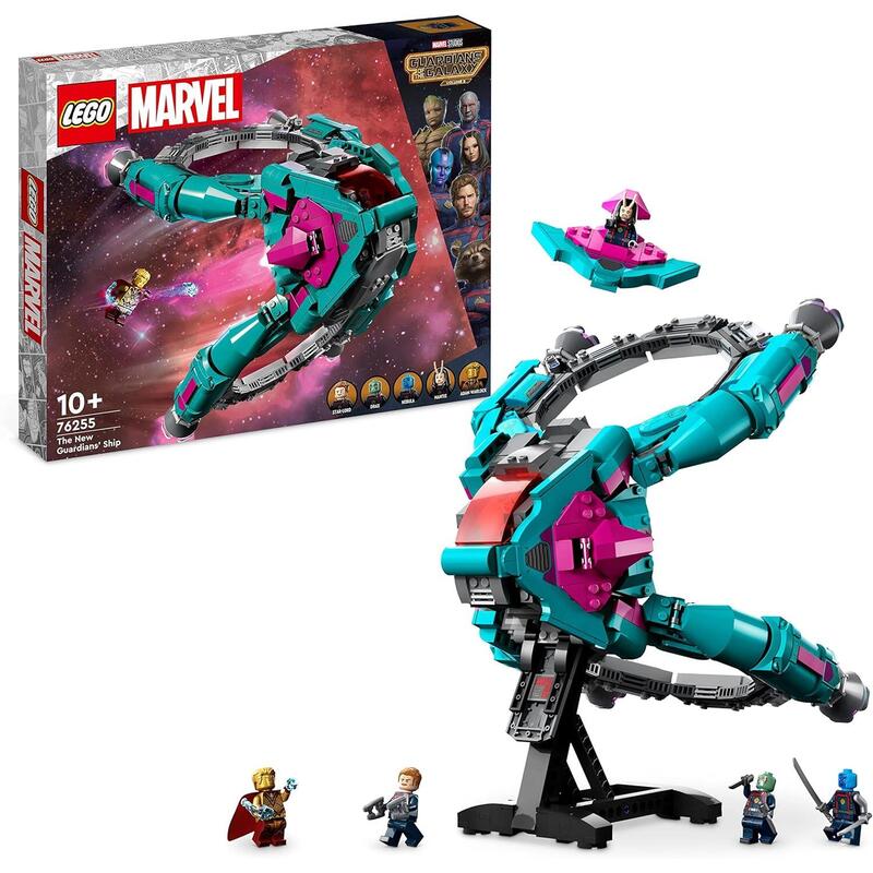 Lego 76255 Marvel Nave De Los Nuevos Guardianes De La Galaxia 3
