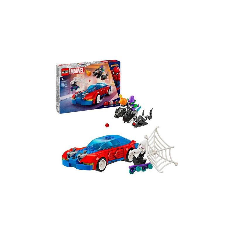Lego 76279 Marvel Super Heroes Spider-Mans Rennauto & Venom Green Goblin 76279