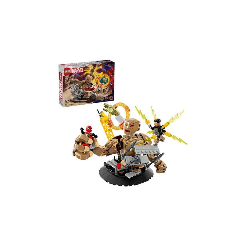 Lego 76280 Marvel Super Heroes Spider-Man Vs. Sandman: Showdown 76280