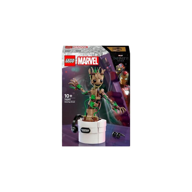 Lego 76297 Marvel Super Heroes  De Groot Bailando 76297
