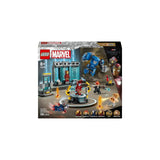 Lego 76315 Marvel Super Heroes Laboratorio De Iron Man: Salón De Armaduras, Juguete De Construcción   76315