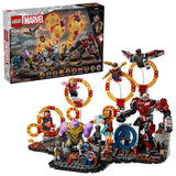 Lego 76323 Marvel Super Heroes Avengers Endgame Final Showdown