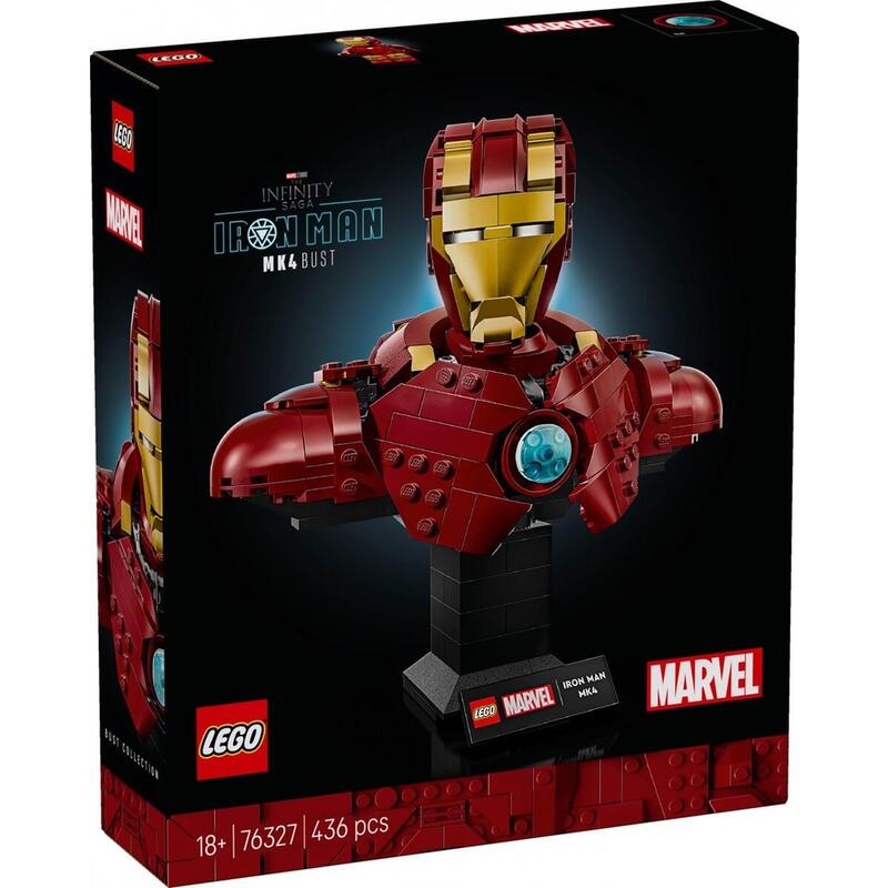 Lego 76327 Marvel Super Heroes Iron Man Mk4