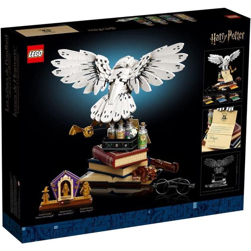 Lego 76391 Harry Potter Hogwarts Icons Edición De Coleccionista