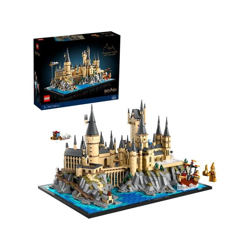 Lego 76419 Harry Potter Castillo De Hogwarts Con Terrenos Del Castillo