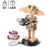 Lego 76421 Harry Potter Dobby El Elfo