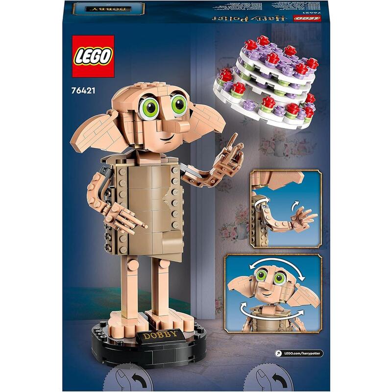 Lego 76421 Harry Potter Dobby El Elfo