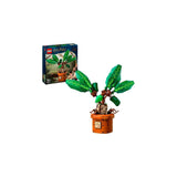 Lego 76433 Harry Potter Planta De Poción: Mandrágora 76433
