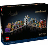 Lego 76444 Harry Potter Las Tiendas Mágicas Del Callejón Diagon, Juguete De Construcción   76444