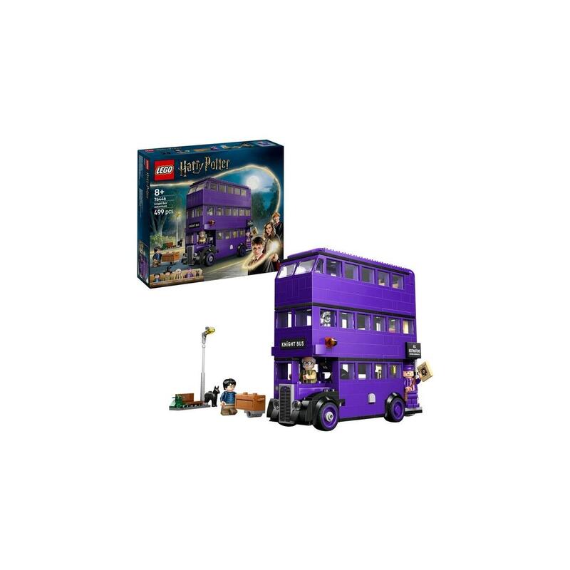 Lego 76446 Harry Potter Aventuras Del Autobús Noctámbulo, Juguete De Construcción   76446