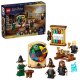 Lego 76460 Harry Potter Auswahlzeremonie Mit Dem Sprechenden Hut 76460