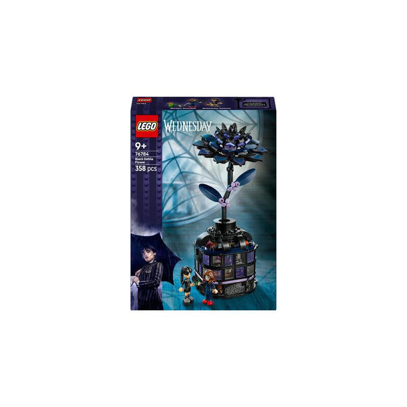 Lego 76784 Miércoles Dahlie Negro