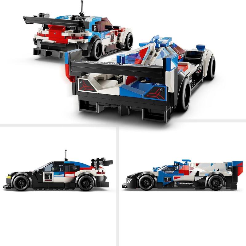 Lego 76922 Speed Champions Coches De Carreras Bmw M4 Gt3 Y Bmw M Hybrid V8