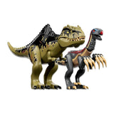 Lego 76949 Jurassic World Ataque Del Giganotosaurio Y El Therizinosaurio