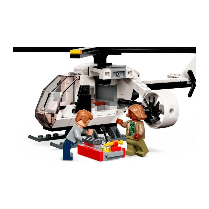 Lego 76949 Jurassic World Ataque Del Giganotosaurio Y El Therizinosaurio