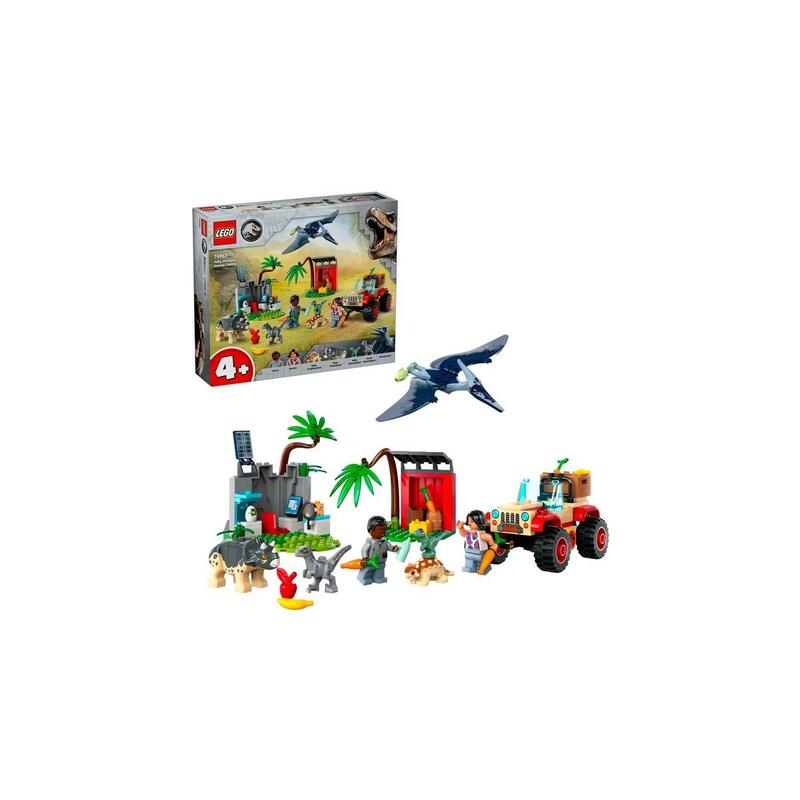 Lego 76963 Jurassic World Centro De Rescate De Dinosaurios Bebés