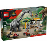 Lego 76973 Jurassic World Raptor & Titanosaurus: Grosse Fährtensuche 76973