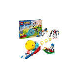 Lego 77001 Sonic The Hedgehog Juguete De Construcción Enfrentamiento En La Fogata De Sonic   77001