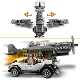 Lego 77012 Indiana Jones Persecución Del Caza