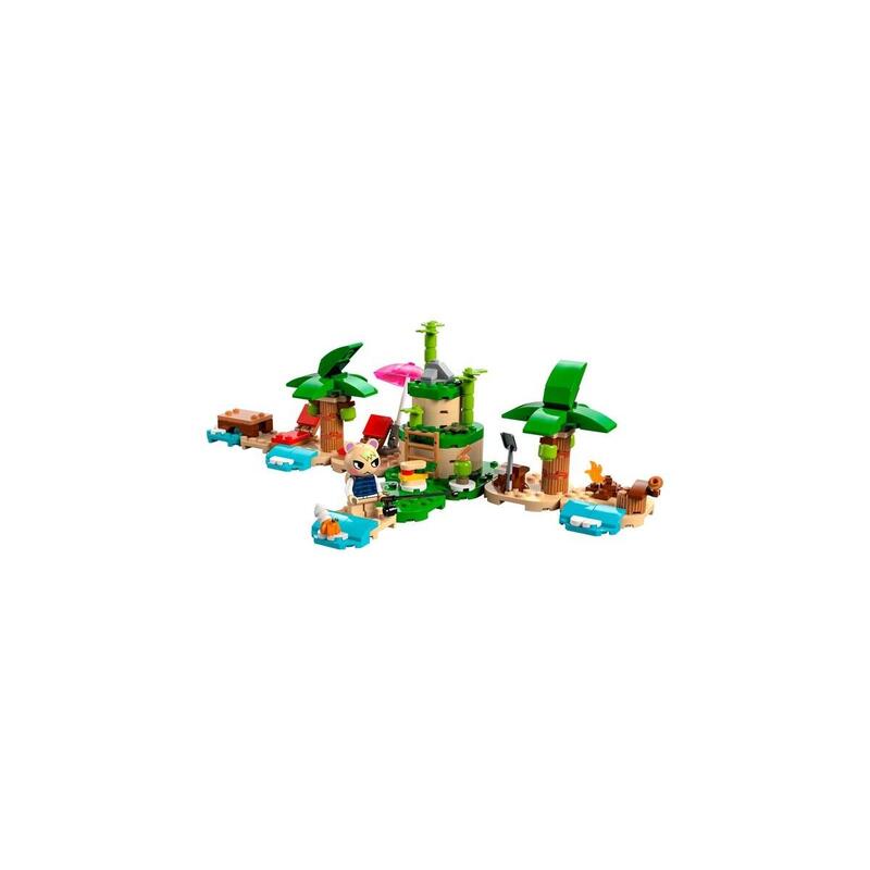 Lego 77048 Animal Crossing Paseo En Barco Por La Isla Del Capitán