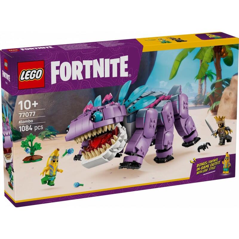 Lego 77077 Fortnite Klombo