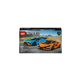Lego 77238 Campeones De Velocidad Lamborghini Revuelto Y Huracán Sto