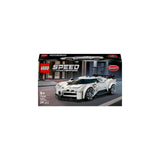 Lego 77240 Campeones De Velocidad Bugatti Centodieci Hypersport, Juguetes De Construcción 77240
