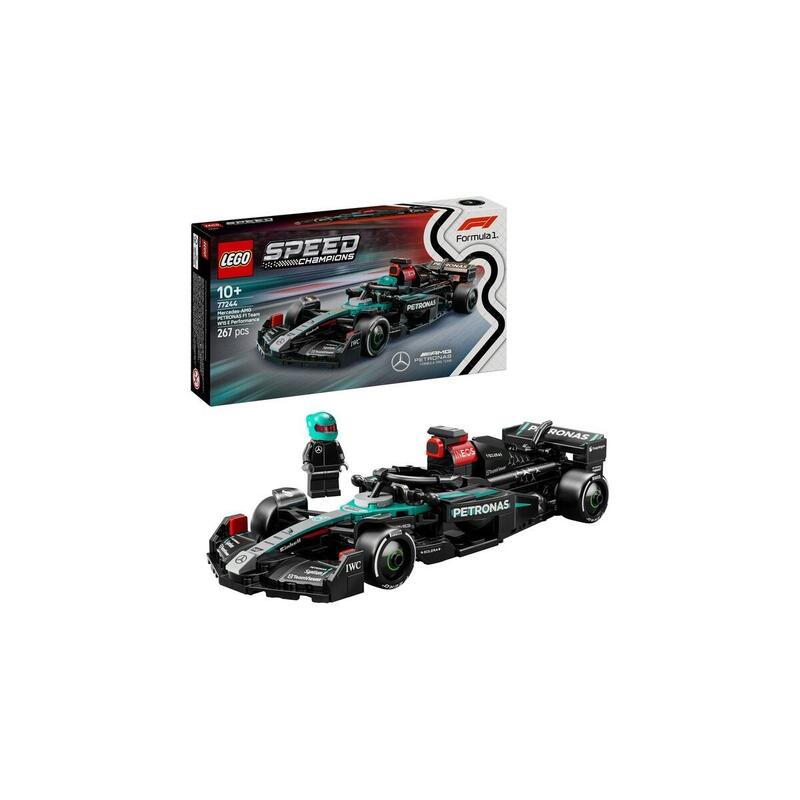 Lego 77244 Speed ??Champions Mercedes-Amg F1 W15 Coche De Carreras Juguete De Construcción   77244